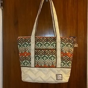 Cinda B Nylon Tote Bag